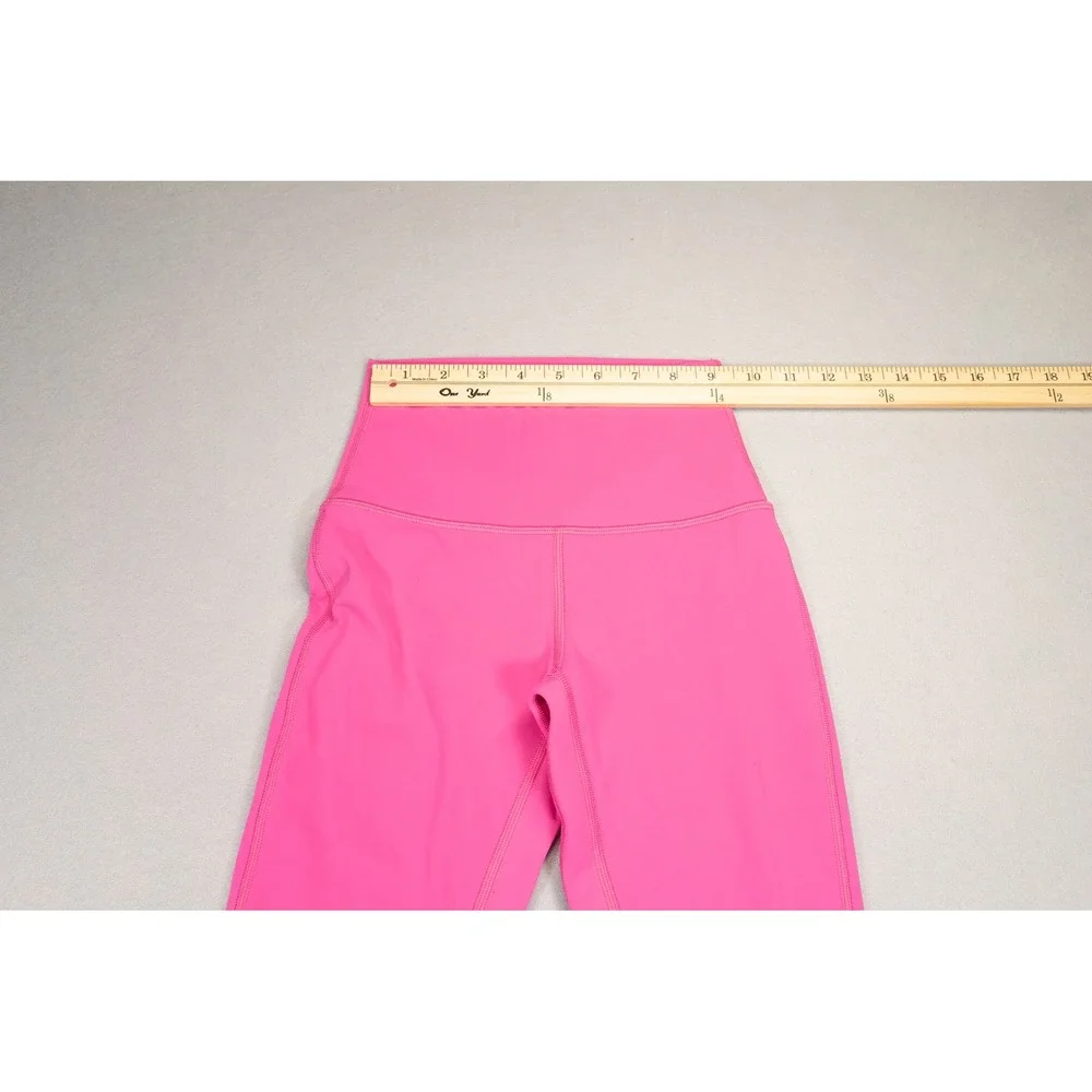 Lululemon Align High Rise Leggings Pink Womens Size 2 Yoga Athletic Pants